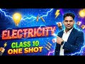 Electricity Class 10 One Shot ⚡ | Full Chapter in 50 Minutes | Board Exam Guaranteed | BY SINGH SIR