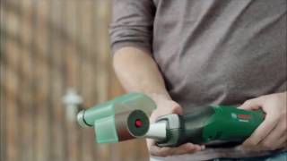 Ponceuse A Rouleau Bosch Prr250es Youtube