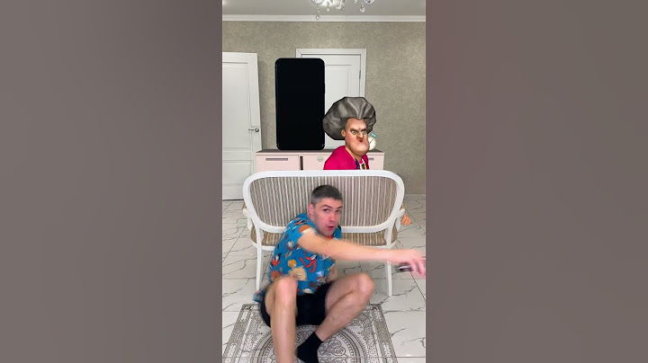 Dad Turns off the TV Scary Teacher 3D