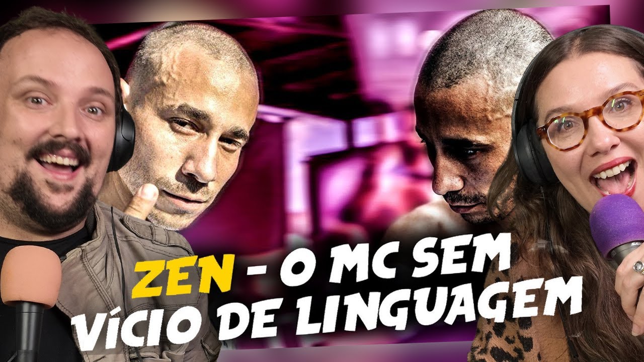 ZEN O MC que DESCONHECE O SUPORTE! - CASAL REACT