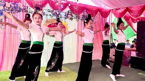 Vũ điệu hiện đại (vũ điệu quê em)tại LTH Hạnh Lan-phương Nam- bản kéo tốc-Chiềng ban-mai sơn