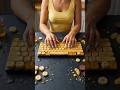 Banana Keyboard ASMR | Juicy Typing, Popping Keys &amp; Gooey Crush