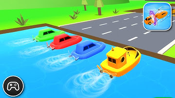 Shape Shifting - Gameplay Walkthrough Part 209 - Racing Game Levels To Play (iOS, Android)