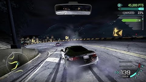 NFS Carbon: Ultimate Mod - Challenge Series #2 - Canyon Duel (Silver)