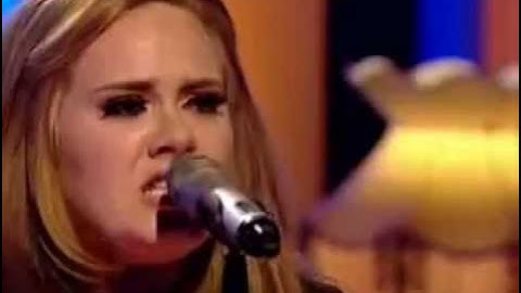Adele Rolling In The Deep Jools Holland Later
