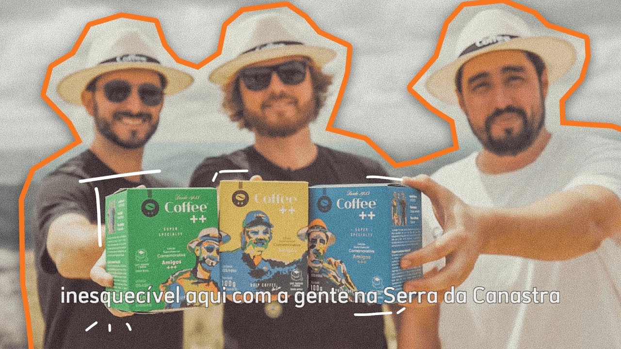 Coffee++ | Edição Limitada Amigos+++ - YouTube