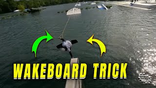 Drone Films Wakeboarder's Signature Trick During Open Championship by ViralSnare Rights Management 1,728 views 1 day ago 21 seconds