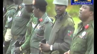 1984 Nigerian Military weapons Meeting - Nigerian News of the 80s