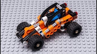 LEAKs レゴ テクニック 高所作業車 42088 組みかえ作品 BUGGY