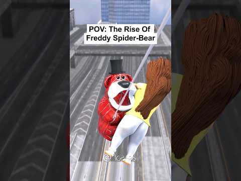 POV: The Rise Of Freddy Spider Bear id : @SemekaXO
