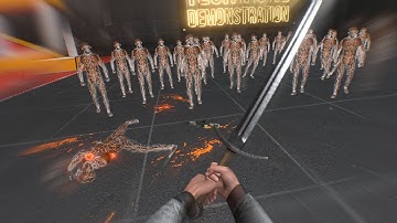 The Ultimate BONEWORKS Experience | How to unlock all the weapons and NPCs for Sandbox mode