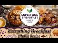 3  Superfood Breakfast Muffins 🧁✨ (High Protein &amp; Metabolic Support)