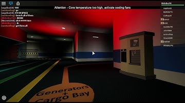 Roblox - Pinewood Computer Core FE Beta Meltdown