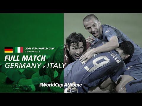 Germany v Italy | 2006 FIFA World Cup | Full Match
