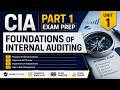 CIA Part 1: Foundations of Internal Auditing (Unit 1)