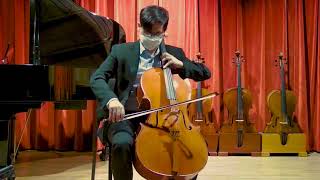 Cello: James McKean @JohnsonString