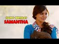 Samantha Birthday MashUp | Samantha Akkineni | South Indian Actress | Samantha Birthday