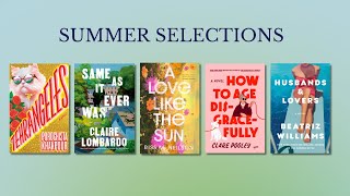 PRH Spring Book & Author Festival 2024: Summer Selections