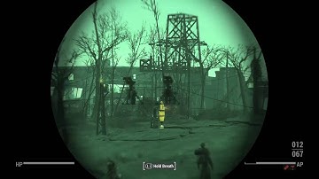 Fallout 4: contraptions workshop shooting range