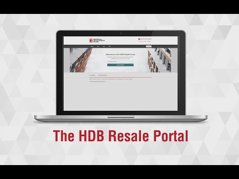 HDB Resale Portal