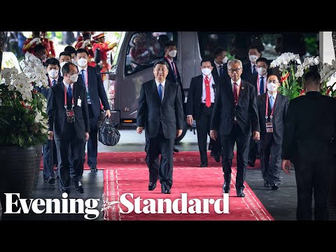 World leaders arrive in Bali for G20 summit