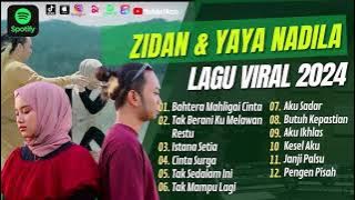 ZINIDIN ZIDAN FT YAYA NADILA - BAHTERA MAHLIGAI CINTA | ISTANA SETIA || LAGU POP TERPOPULER 2024