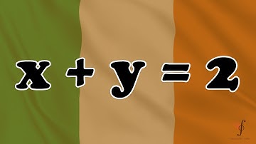 Irish Maths Olympiad is Wild