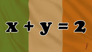Irish Maths Olympiad is Wild