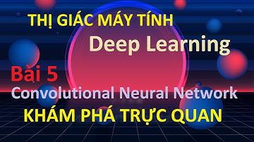 Bài 5: Khám phá trực quan mạng CNN cho bài toán phân lớp ảnh || Deep Learning || Thị giác máy tính