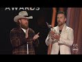 Brothers Osborne Accepts the 2021 CMA Award for Vocal Duo of the Year - The CMA Awards