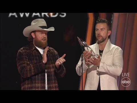 ABC Life TV Commercial Brothers Osborne Accepts the 2021 CMA Award for Vocal Duo of the Year The CMA Awards