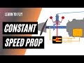 How a constant speed propeller works  commercial pilot training