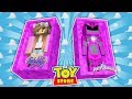 POWER RANGERS HELP SAVE THE TOYSTORE! Minecraft Toystore | LittleKelly