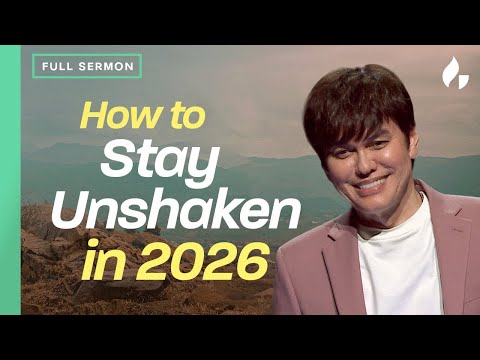 Hope That Anchors Your Soul (full Sermon) | Joseph Prince