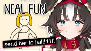 NEW neal fun game where i ARREST my drawings Unusual Suspects