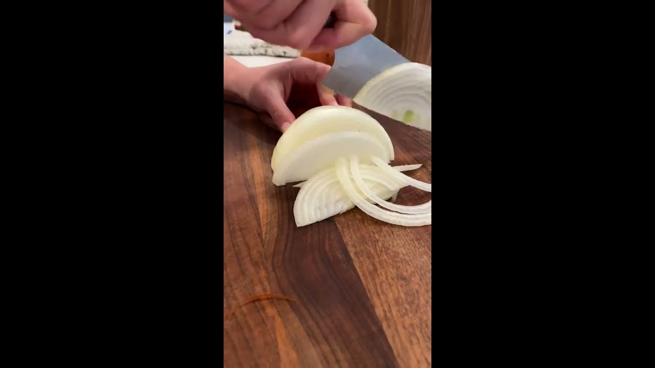 Knife Skills How To Slice An Onion
