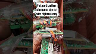Microcontroller Controller Kit with Digital Display | Stabilizer Upgrade & Repair |#short