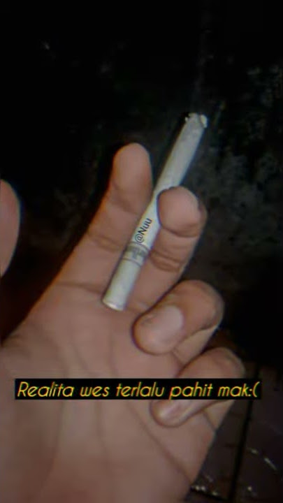 STORY WA REALITA WES TERLALU PAHIT MAK