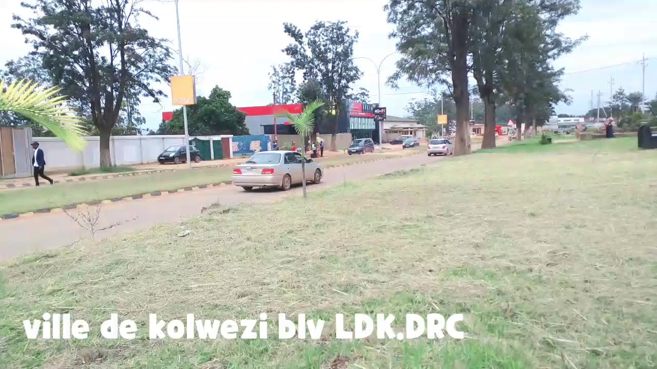 VILLE DE KOLWEZI