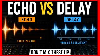 Echo vs Delay: What’s the Difference?