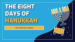 The Eight Days of Hanukkah (Sing-Along Video with Lyrics)