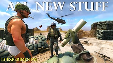 ARMA REFORGER 1.5 - These New Weapons Are INSANE!