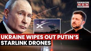 Russia's Starlink Drones Destroyed: Ukraine’s Shock Interception Rocks The Black Sea | Watch