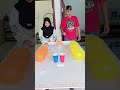 Satu lemparan satu balon meletus 😂 #shorts #challenge #family #games
