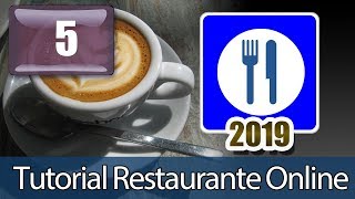 Minitutorial Web de Restaurante Online 2019 Cap. 5