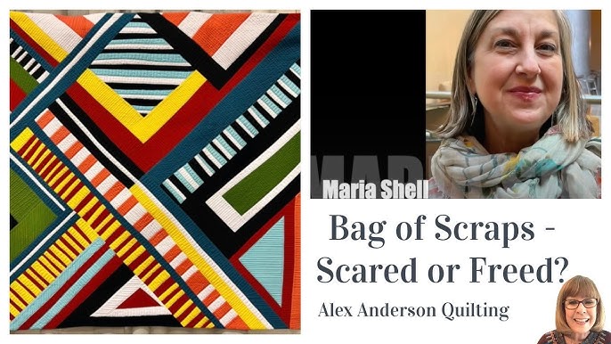 Alex Anderson LIVE - Hand Quilting Class #3 - Needles & Threads