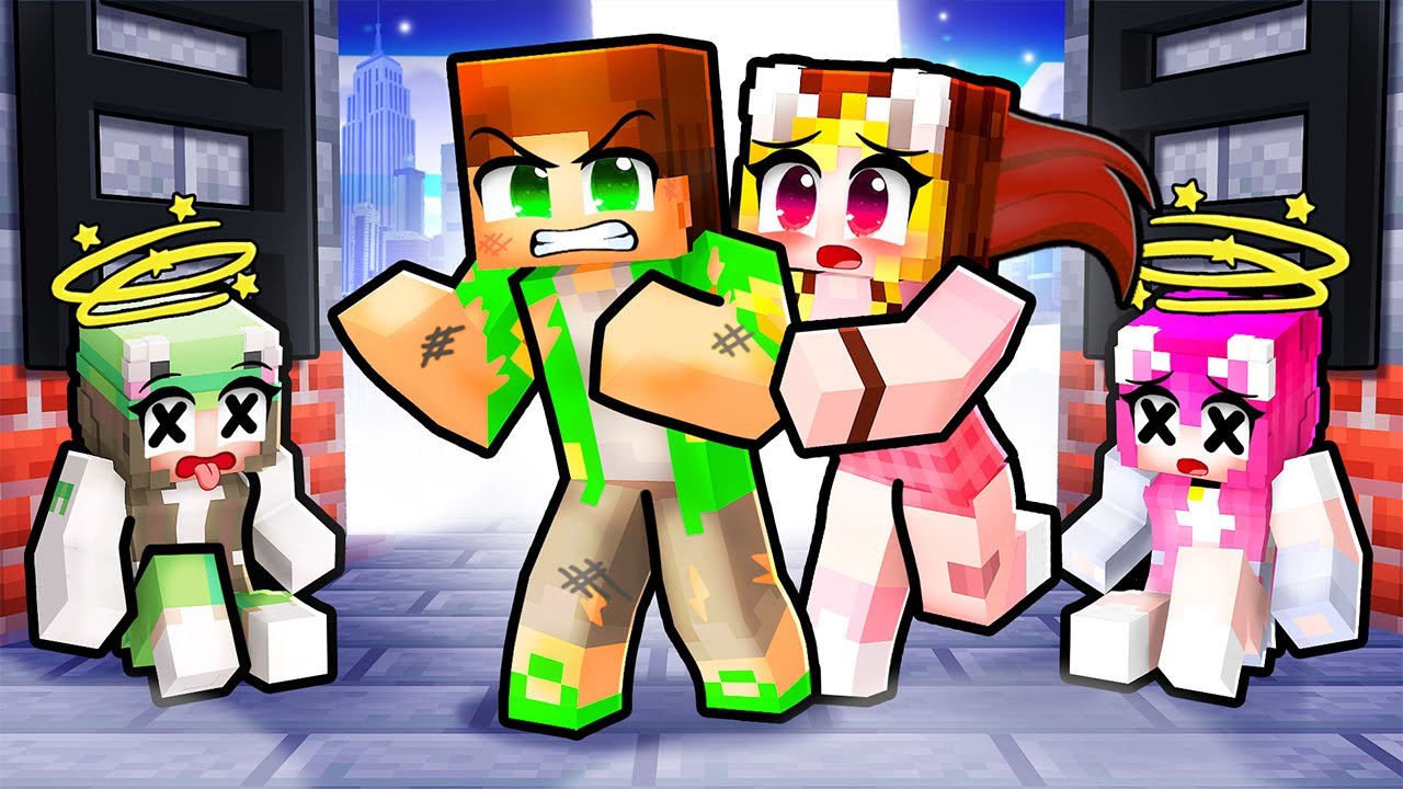 Jakey e *BAIAT RAU* si isi Apara IUBITA pe Minecraft...