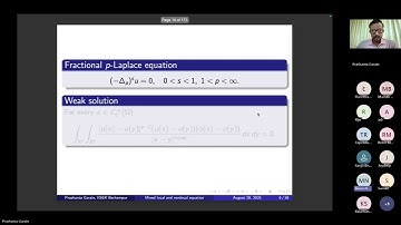 APRG Seminar: 2025-08-28 - Prashanta Garain