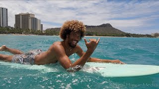 Surfing Firing Queens (May 27, 2022) The Boys - Instagram   4K