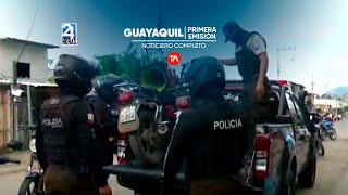 Noticiero de Guayaquil (Primera Emisión 29/04/2024)